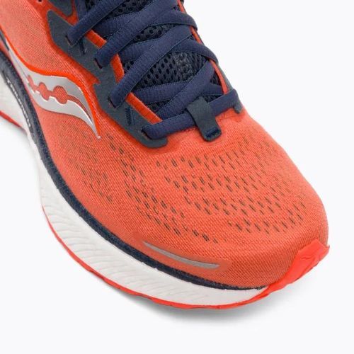 Damen Laufschuhe Saucony Triumph 19 sunstone/night rose