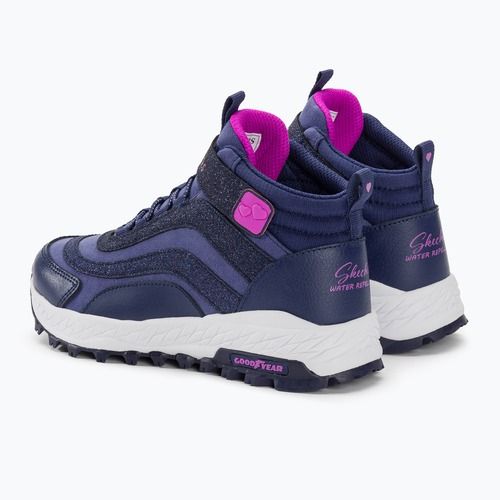 SKECHERS Fuse Tread Wild Adventure Kinder-Trekking-Schuhe navy