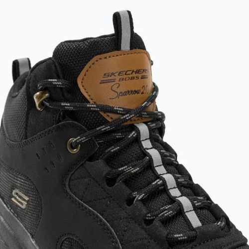 SKECHERS Damen Turnschuhe Bobs Sparrow 2.0 Mt. Goddess schwarz
