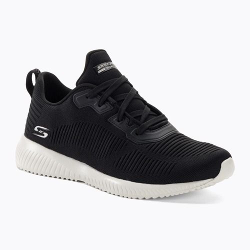 SKECHERS Bobs Squad Tough Talk Damen Turnschuhe schwarz