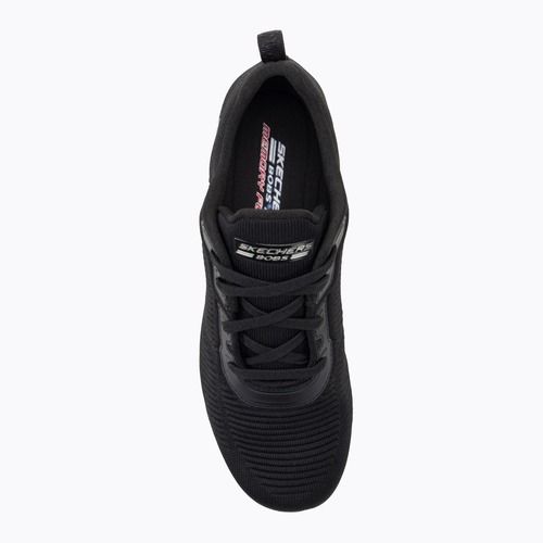 SKECHERS Bobs Squad Tough Talk Damen Turnschuhe schwarz