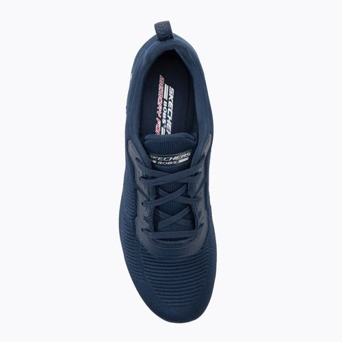 SKECHERS Bobs Squad Tough Talk navy Damen Turnschuhe