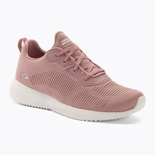 Damen SKECHERS Bobs Squad Tough Talk blush Turnschuhe