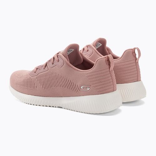 Damen SKECHERS Bobs Squad Tough Talk blush Turnschuhe