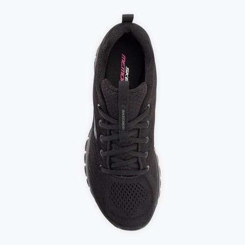 SKECHERS Graceful Get Connected Damen Trainingsschuhe schwarz
