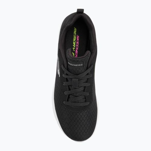Damen Trainingsschuhe SKECHERS Dynamight 2.0 Eye To Eye schwarz/weiß