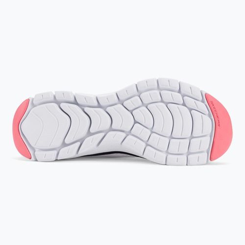 Damen Trainingsschuhe SKECHERS Flex Appeal 4.0 Brilliant View weiß/rosa