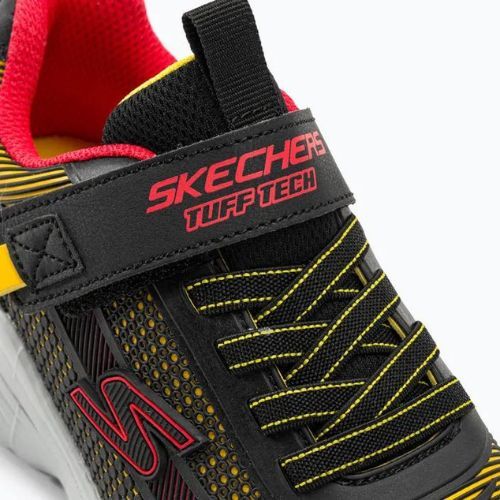 SKECHERS Hyper-Blitz Hydro-Tronix Kinder Turnschuhe schwarz/rot