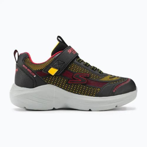 SKECHERS Hyper-Blitz Hydro-Tronix Kinder Turnschuhe schwarz/rot