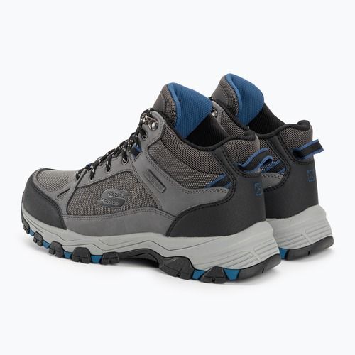 SKECHERS Selmen Melano grau Herren-Trekkingschuhe