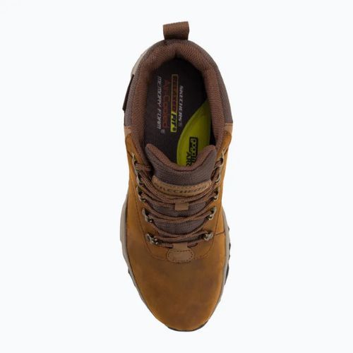 SKECHERS Terraform Renfrom Herren-Trekking-Stiefel dunkelbraun