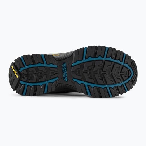 SKECHERS Arch Fit Dawson Raveno schwarz Herren-Trekkingschuhe