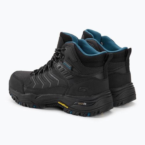SKECHERS Arch Fit Dawson Raveno schwarz Herren-Trekkingschuhe