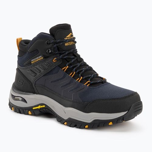 SKECHERS Arch Fit Dawson Raveno navy/schwarz Herren-Trekkingschuhe