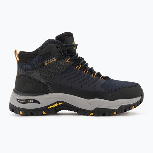 SKECHERS Arch Fit Dawson Raveno navy/schwarz Herren-Trekkingschuhe