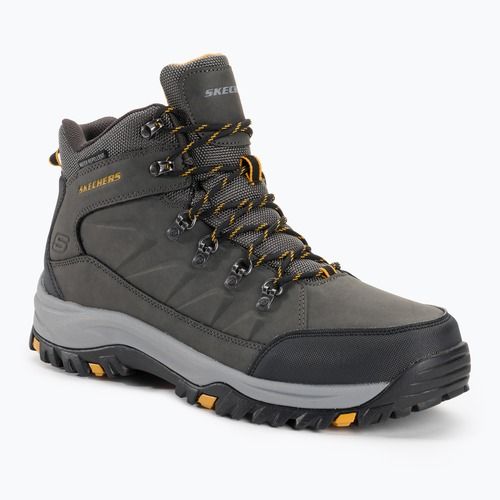 SKECHERS Relment Dagget anthrazit Herren-Trekkingschuhe