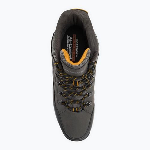 SKECHERS Relment Dagget anthrazit Herren-Trekkingschuhe