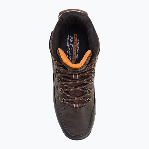 SKECHERS Relment Dagget chocolate Herren-Trekkingschuhe