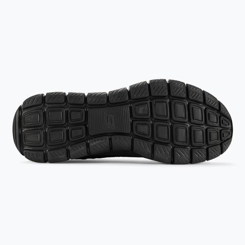 SKECHERS Track Knockhill Herren Trainingsschuhe schwarz