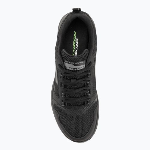 SKECHERS Track Knockhill Herren Trainingsschuhe schwarz