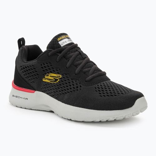 SKECHERS Skech-Air Dynamight Tuned Up Herren Trainingsschuhe schwarz