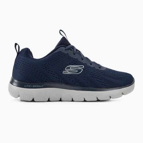 SKECHERS Summits Torre navy/grau Herren Trainingsschuhe