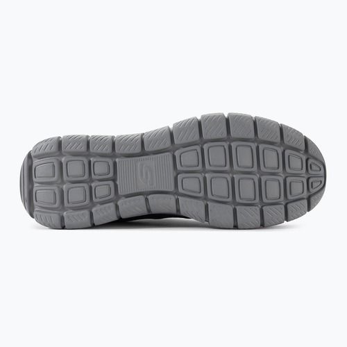 SKECHERS Track Ripkent Herren Trainingsschuhe schwarz/kohle