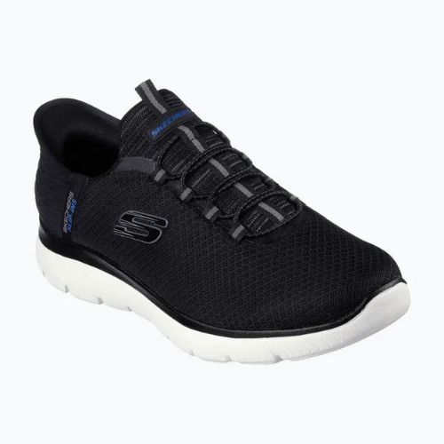 Herren SKECHERS Slip-ins Summits High Range Turnschuhe schwarz