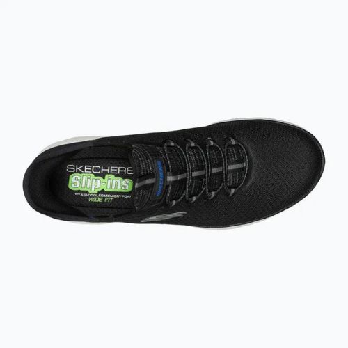 Herren SKECHERS Slip-ins Summits High Range Turnschuhe schwarz