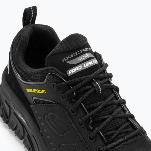 Herren-Trekkingschuhe SKECHERS Arch Fit Road Walker Recon schwarz