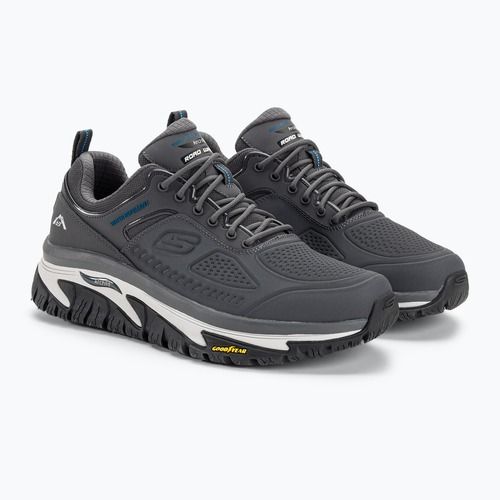 Herren-Trekkingschuhe SKECHERS Arch Fit Road Walker Recon anthrazit