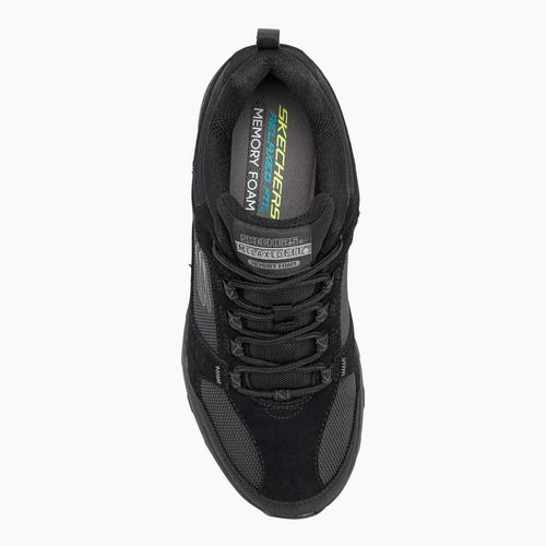 Herren-Trekkingstiefel SKECHERS Oak Canyon schwarz