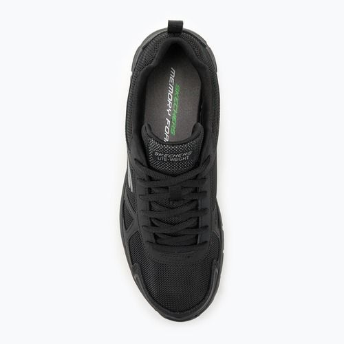 SKECHERS Track Scrolic Herren Trainingsschuhe schwarz