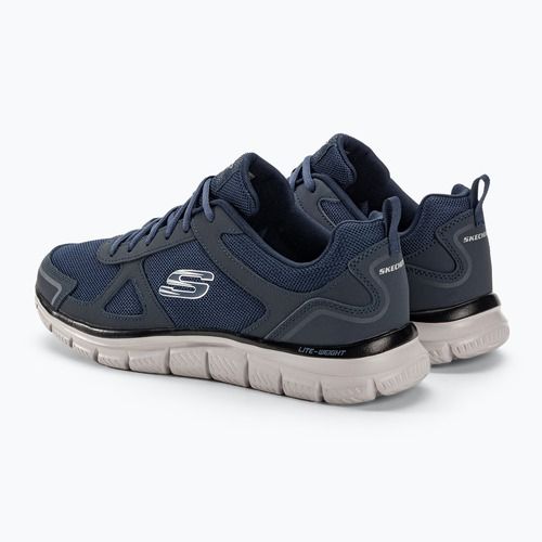 SKECHERS Track Scrolic Herren Trainingsschuhe navy