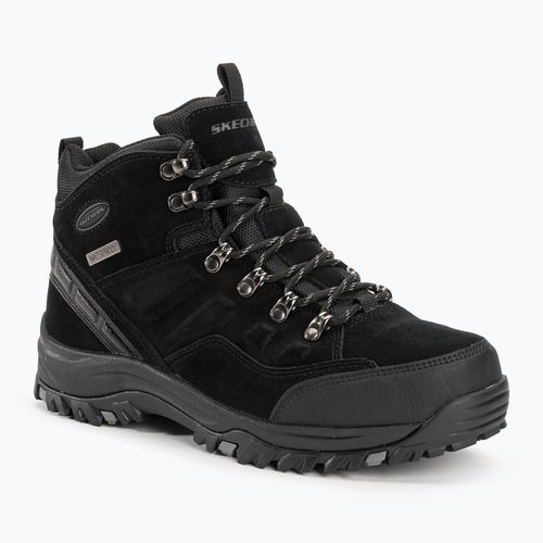 SKECHERS Relment Pelmo schwarz Herren-Trekkingschuhe