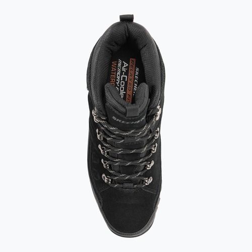 SKECHERS Relment Pelmo schwarz Herren-Trekkingschuhe