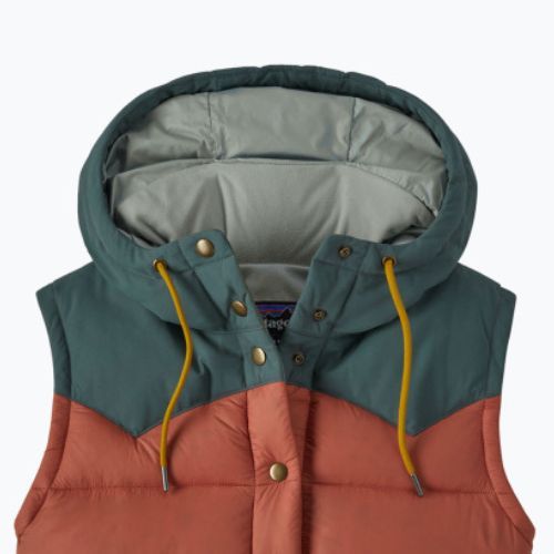 Patagonia Frauen ärmellose Bivy Hooded Wurzelholz rot