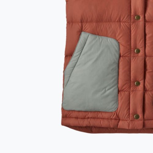 Patagonia Frauen ärmellose Bivy Hooded Wurzelholz rot