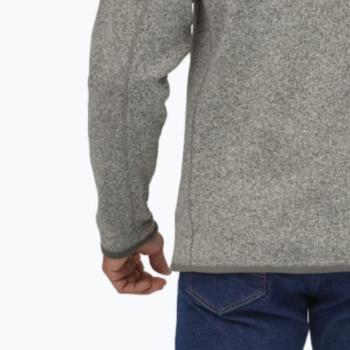 Herren Patagonia Better Sweater 1/4 Zip stonewash Fleece-Sweatshirt