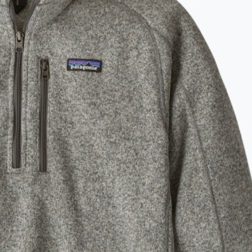 Herren Patagonia Better Sweater 1/4 Zip stonewash Fleece-Sweatshirt