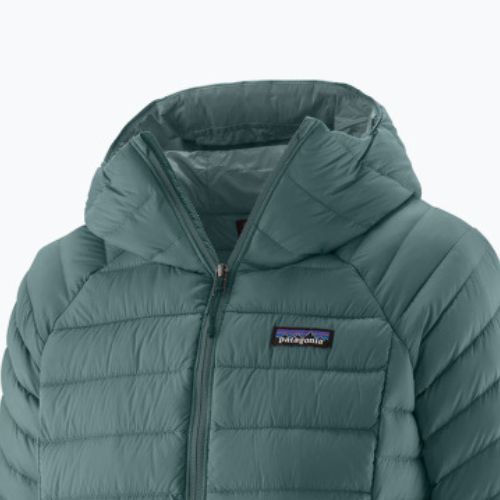 Damen Patagonia Daunenpullover Hoody nouveau grün