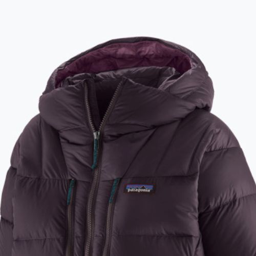 Patagonia Fitz Roy Down Hoody Damen Jacke Obsidian Pflaume