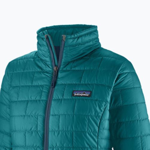 Isolierte Damenjacke Patagonia Nano Puff belay blau