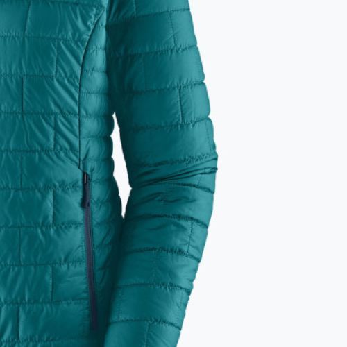 Isolierte Damenjacke Patagonia Nano Puff belay blau