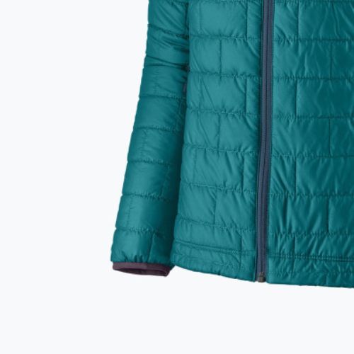 Isolierte Damenjacke Patagonia Nano Puff belay blau