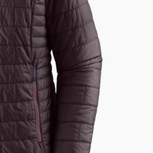 Isolierte Damenjacke Patagonia Nano Puff Hoody obsidian pflaume