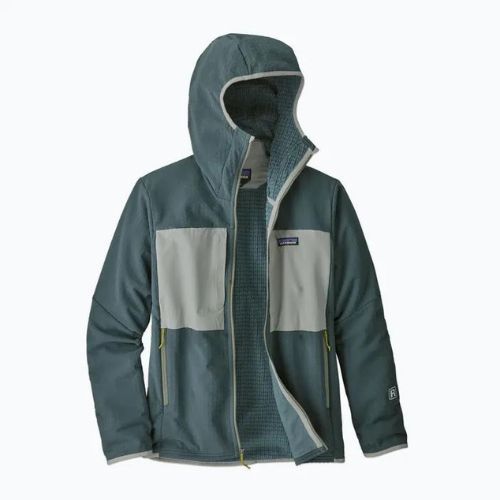 Patagonia R2 TechFace Softshell Jacke nouveau grün