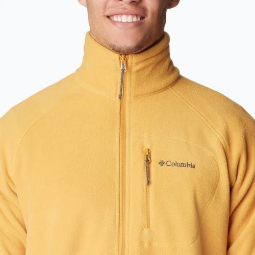 Columbia Fast Trek II Raw Honey Herren-Trekking-Sweatshirt