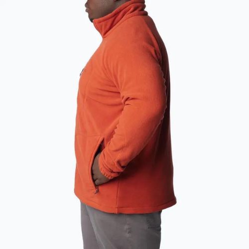 Columbia Fast Trek II wrap rot Herren-Trekking-Sweatshirt