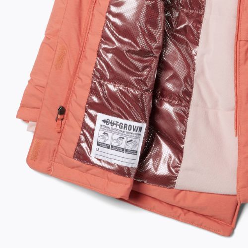 Columbia Nordic Strider Kinder Daunenjacke faded peach heather